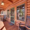 Отель Wooded Cabin: Mtn Views, Hot Tub & 2 Decks!, фото 12