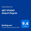 Отель Art Studio Airport Zagreb (Adults Only), фото 11
