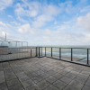 Отель Sea-view apartment in Blankenberge with balcony, фото 15