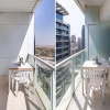 Отель Fashionable 1BR in the Trendy Jlt! Sleeps 4!, фото 4