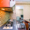 Отель Comfortable And Simply 2Br At Cibubur Village Apartment, фото 12