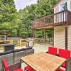 Отель Chic Long Pond Family Home w/ Fire Pits & Deck! в Лонг Понд