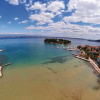 Отель Sea View Apartment Leda In Center, фото 18