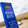 Отель BEST WESTERN Brook Hotel в Норидже