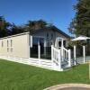 Отель 6 Berth Luxury Lodge in Christchurch, Dorset в Крайстчерче