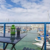 Отель On the Water 3 Waterside Studio Mezzanine Bedroom Terrace Overlooking the Harbour, фото 7