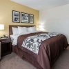 Отель Sleep Inn & Suites Lincoln University Area, фото 44