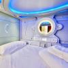 Отель Atypicap Capsule Hostel, фото 21