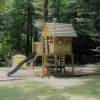 Отель Countryside Chalet in Bomal sur Ourthe With Sauna, Balcony, фото 7