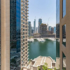 Отель Cozy and Stylish 1BR Apartment in Dubai Marina, фото 14