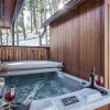 Отель Bear Butte Lodge - Three Bedroom Cabin with Hot Tub, фото 17
