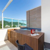Отель Cobertura duplex com piscina e 03 suítes, фото 8