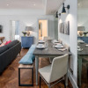 Отель JOIVY Charming 1BR flat w Patio in the Heart of Pimlico, фото 14