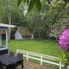 Отель Beautiful Holiday Home in Roslev With Terrace, фото 15