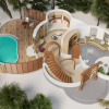 Отель Cinnamon Dhonveli Maldives - Water Suites, фото 33