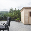 Отель Stylish holiday home near Winterberg with private sauna house, terrace and garden, фото 12