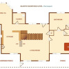 Отель Majestic Manor - Five Bedroom Cabin, фото 12