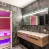 Отель Penthouse with private sauna and wine climate cabinet, фото 20