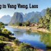 Отель Vang Vieng Freedom View, фото 29
