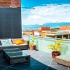 Отель $ PROMO $ 3 Bedrooms with Bathrooms apartment & Jacuzzi in Lleras park @Poblado, фото 27