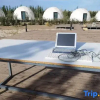 Отель Dunhuang West Minjiang Lake Desert Camping Base, фото 6