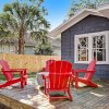 Отель Newly Renovated Home in Downtown Fernandina Beach, A Block Away from Centre Street by RedAwning, фото 27