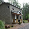 Отель Hot Tub, Sauna, Fireplace, A/c, Dog Friendly, 1 mi to Whiteface, Forest View, Cascade Mountain Chale, фото 21