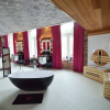 Отель Lush Apartment with Sauna, Hot Tub, Mountain Views in Ensival, фото 22