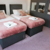 Отель Blue Apartment, 2 Bedroom with Balcony, Netflix, фото 4
