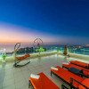 Отель Dubai JBR Amaz Penthouse front sea 5 plus 1 Bdr private Climatized pool, фото 23