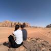 Отель Glamping at wadi rum under the sun, фото 15