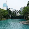 Отель Great Choice And Comfy 2Br Apartment Thamrin Residence, фото 12