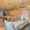 Отель Chic & Modern Flagstaff Home w/ Hot Tub + Fire Pit, фото 14