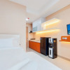 Отель Nice And Simply Look Studio Apartment At B Residence, фото 6