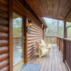 Отель Big Bear Woods Authentic Log Cabin With Hot Tub Gas Fireplace Whirlpool Tub Screened Porch Resort Am, фото 16