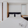 Отель Best Modern And Homey 2Br Apartment At M-Town Residence, фото 15