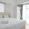 Отель Elegant 1Br Apartment At M-Town Residence Near Summarecon Mall, фото 3
