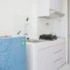 Отель Cozy And Minimalist Studio At Akasa Pure Living Bsd Apartment, фото 4