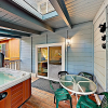 Отель Walk To Slopes! Mountain W/ Private Hot Tub 3 Bedroom Home, фото 3