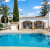 Отель Fantastic Villa in Moraira With Swimming Pool, фото 7