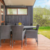 Отель 6 Person Holiday Home in Romo, фото 27