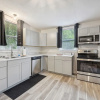 Отель Macon Cottage w/ Porch - 2 Mi to Downtown!, фото 7