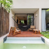 Отель Trendy Plunge Pool Condo Outstanding Private Terrace Lounge Area Lush Gardens, Tulum, фото 12