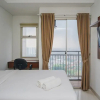 Отель Cozy and Functional Studio Apartment at Springwood Residence, фото 3