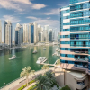 Отель Maison Privee - Sleek Apt with Dubai Marina Vws & Premium Facilities., фото 14