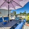 Отель Seattle Retreat w/ Canal + Mountain Rooftop Views!, фото 16