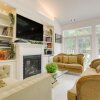 Отель Spacious Durham Home w/ Fire Pit & Hot Tub!, фото 14