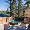 Отель Chestnut Lodge - Four Bedroom Cabin with Hot Tub, фото 12