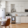 Отель Stylish 1br with balcony & private sauna, фото 2