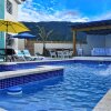 Отель A-4 apartamento cerca de ríos y montañas vista espectáculos con piscina diferente área social bqb, фото 15